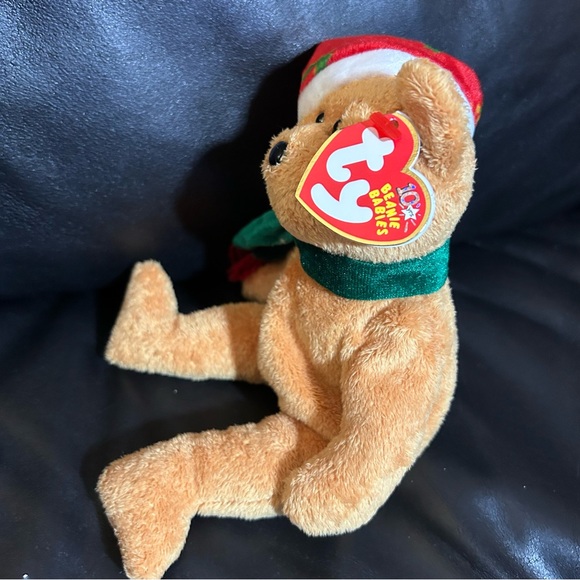 Vintage 2003 TY Beanie Babies Collection - Holiday Teddy - Picture 3 of 7